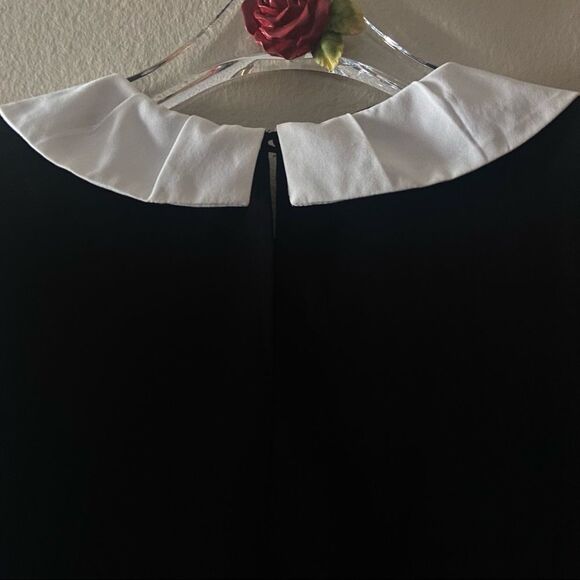 BONGO Collar-ribbon Blouse Peter Pan collar - Picture 6 of 8